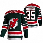 New Jersey Devils 35 Corey Schneider Green Adidas 2020-21 Reverse Retro Alternate Jersey Dzhi,baseball caps,new era cap wholesale,wholesale hats